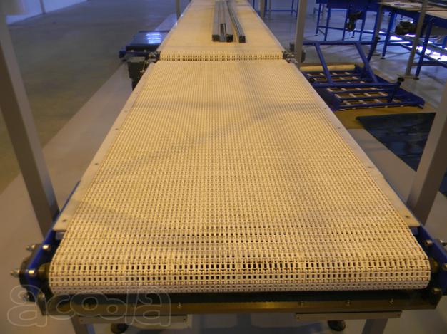 Российский производитель модульных конвейерных лент. Наши конвейерные модульные ленты используются на кондитерских фабриках, хлебных камбинатов. Тульский Промышленный Завод.
